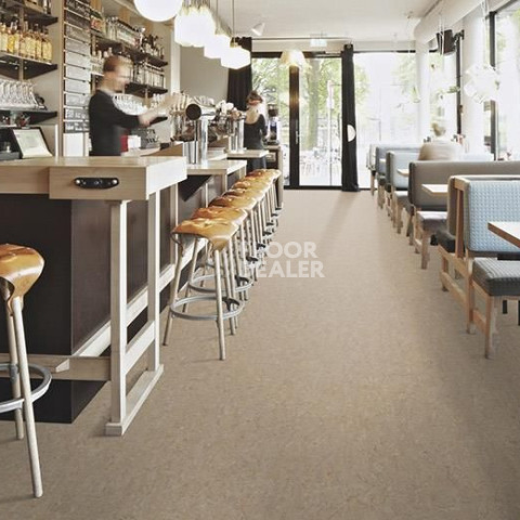 Forbo Marmoleum Decibel on Order 580335 weathered sand фото 2 | FLOORDEALER